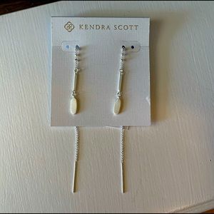 NWT Kendra Scott Fern Threader Earrings